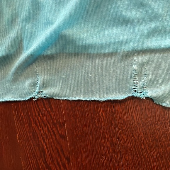 Junior's B. Darlin Long Spaghetti Strap Beaded Formal Dress - Homecoming or Prom - Picture 5 of 16